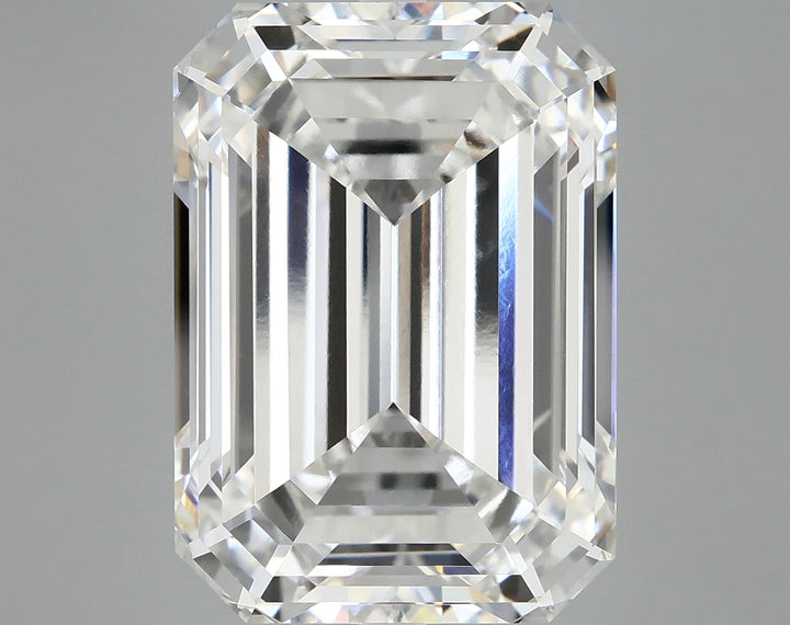 12.46 Carat Emerald Lab Grown Diamond