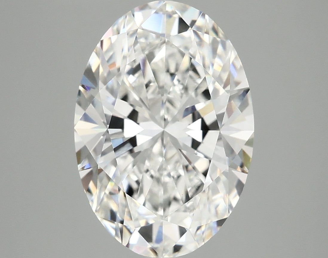 4.10 Carat Oval Lab Grown Diamond