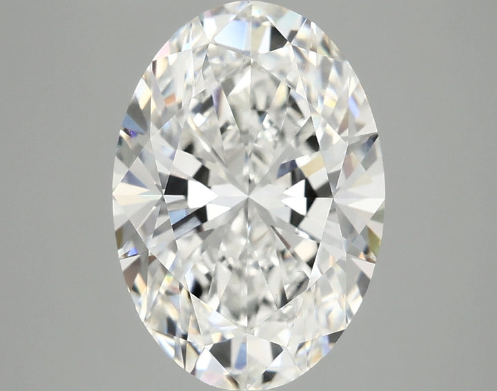 4.10 Carat Oval Lab Grown Diamond
