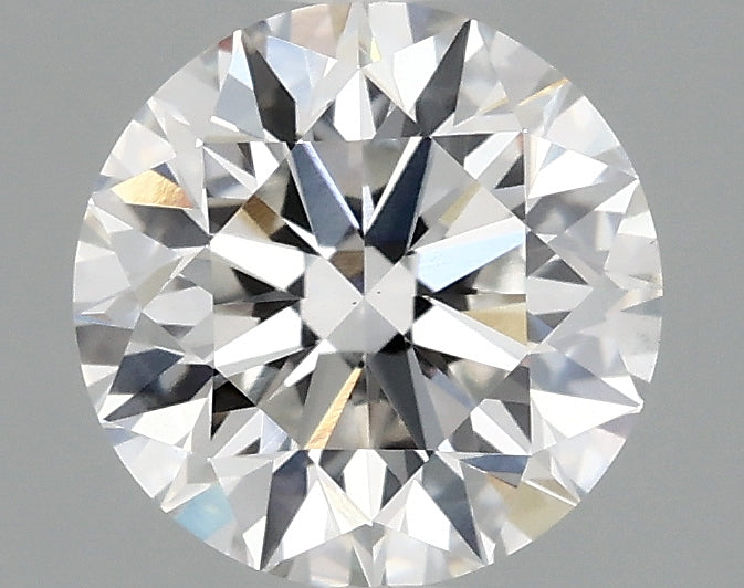 1.60 Carat Round Lab Grown Diamond