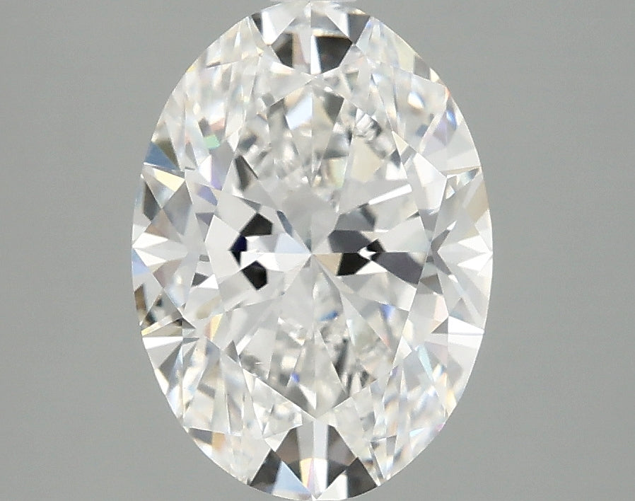 2.51 Carat Oval Lab Grown Diamond