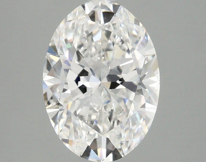 2.51 Carat Oval Lab Grown Diamond