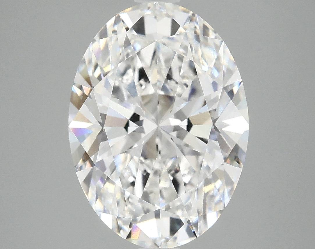 4.04 Carat Oval Lab Grown Diamond
