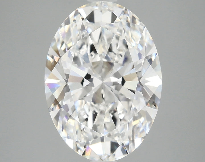 4.04 Carat Oval Lab Grown Diamond