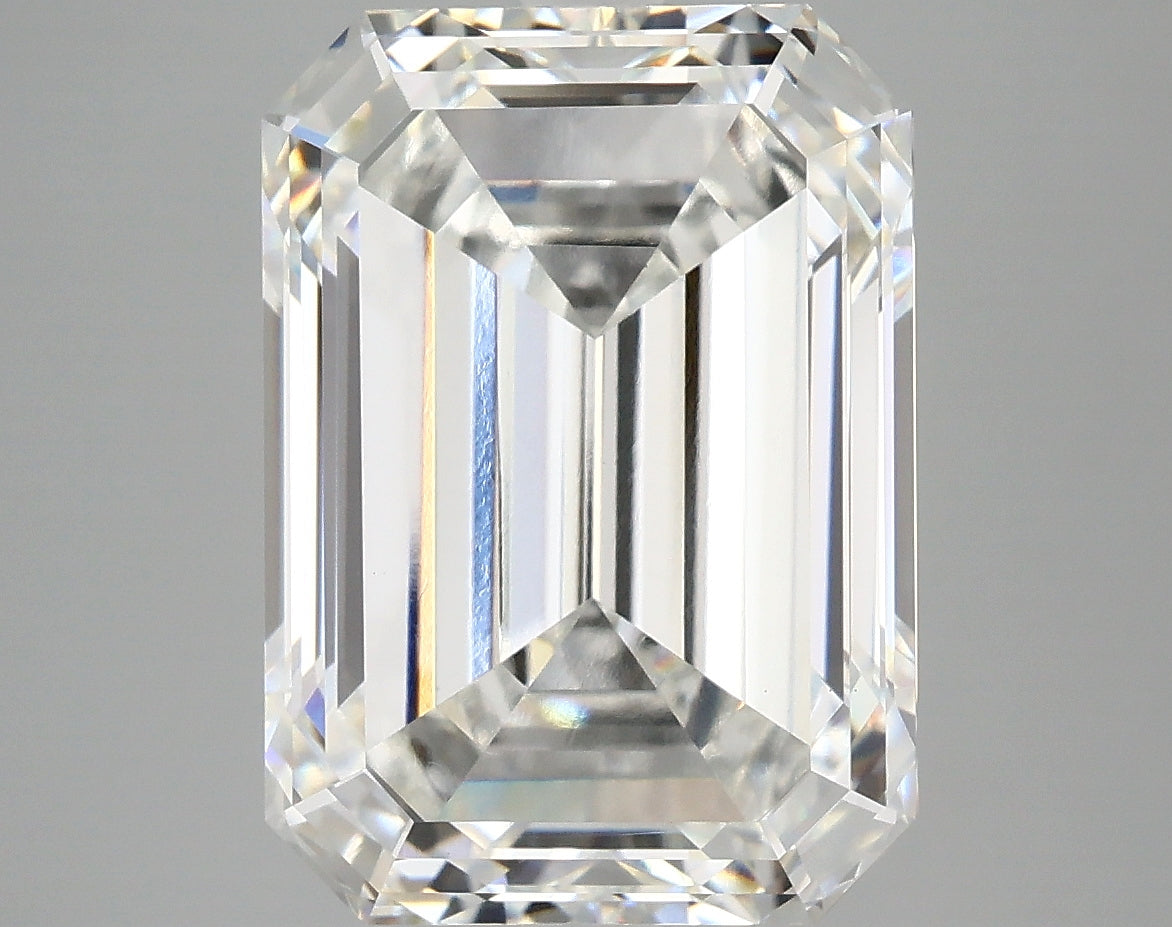 8.17 Carat Emerald Lab Grown Diamond