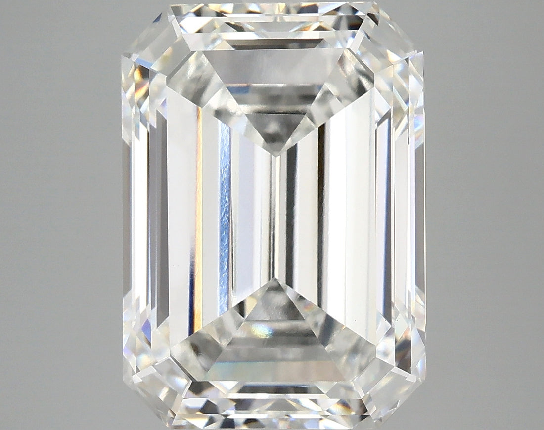 8.17 Carat Emerald Lab Grown Diamond