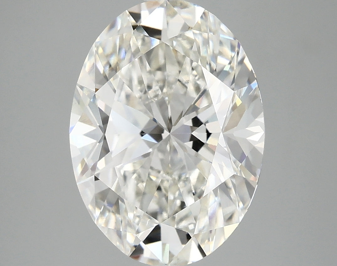 4.10 Carat Oval Lab Grown Diamond