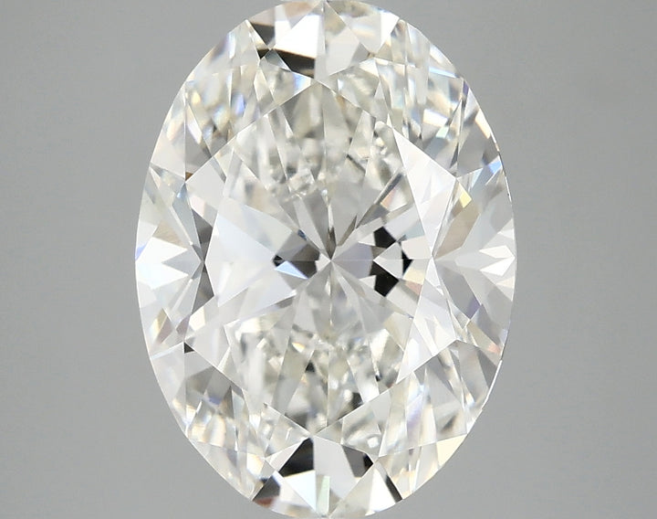 4.10 Carat Oval Lab Grown Diamond