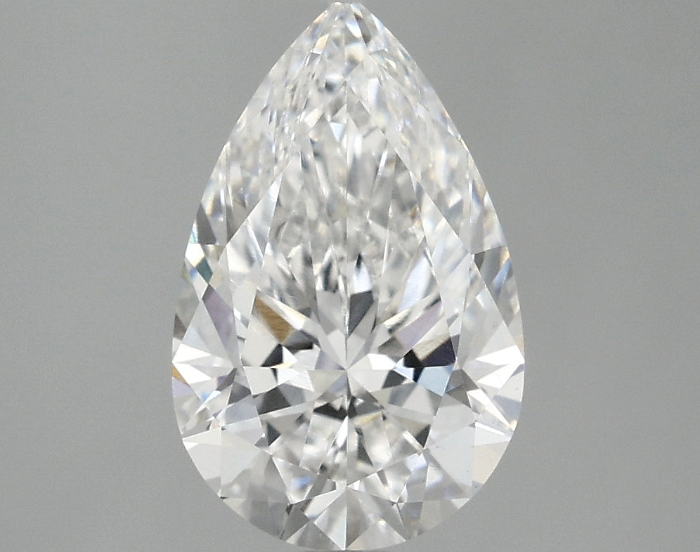 2.03 Carat Pear Lab Grown Diamond