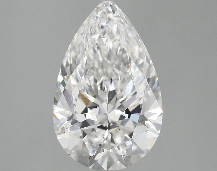 2.03 Carat Pear Lab Grown Diamond
