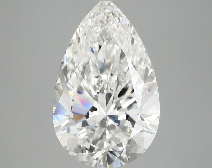 5.00 Carat Pear Lab Grown Diamond