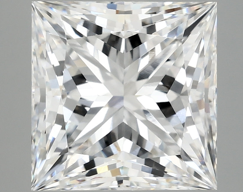 5.05 Carat Princess Lab Grown Diamond