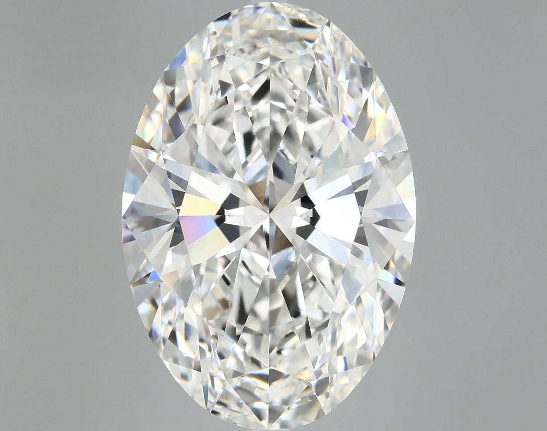 12.21 Carat Oval Lab Grown Diamond