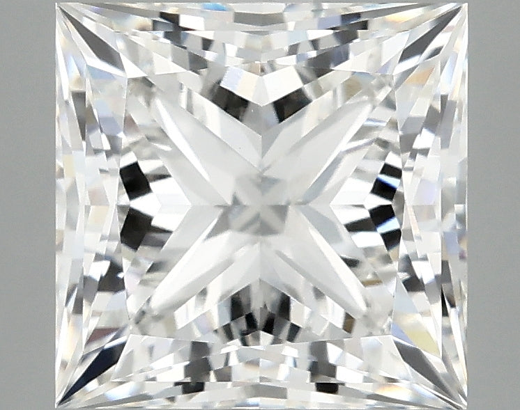 4.08 Carat Princess Lab Grown Diamond