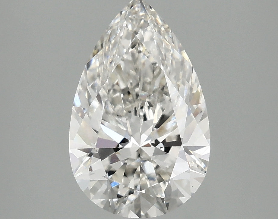 2.08 Carat Pear Lab Grown Diamond