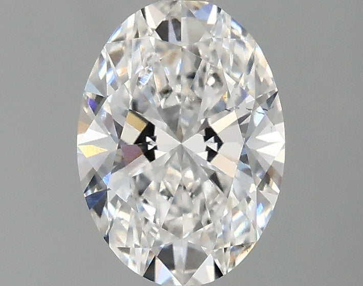 1.07 Carat Oval Lab Grown Diamond
