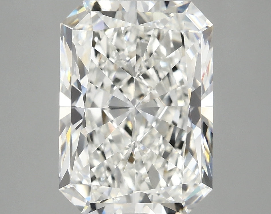 4.08 Carat Radiant Lab Grown Diamond