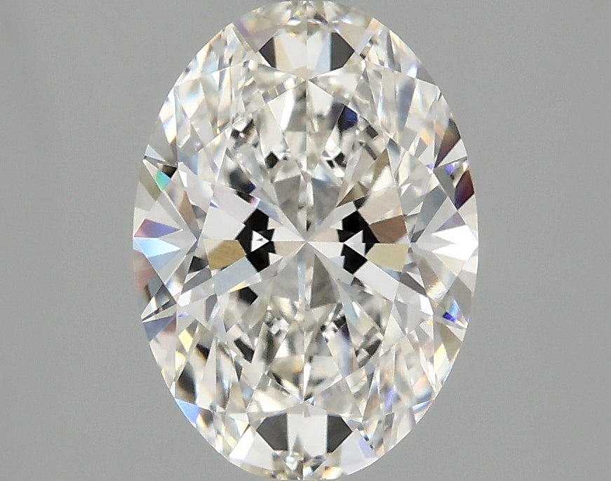 2.07 Carat Oval Lab Grown Diamond