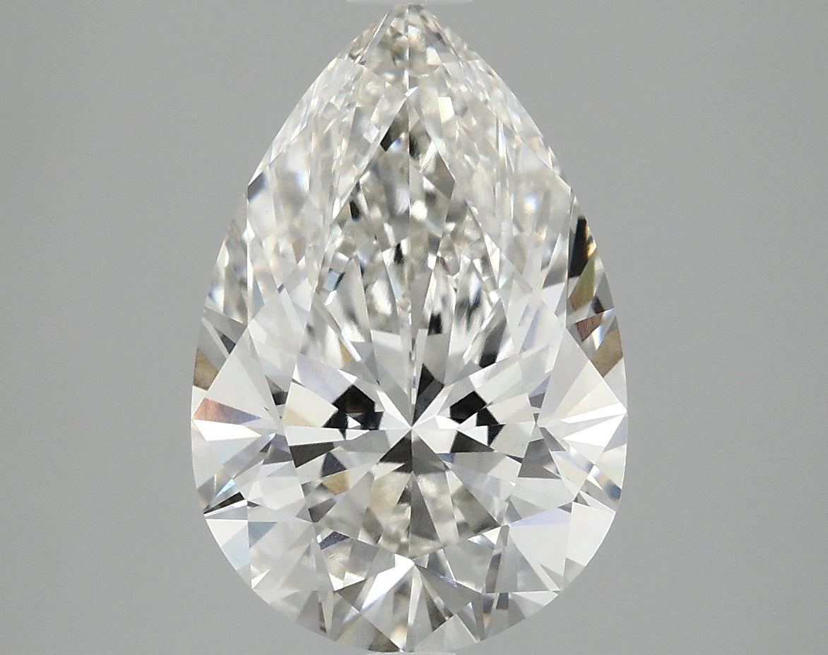 4.10 Carat Pear Lab Grown Diamond