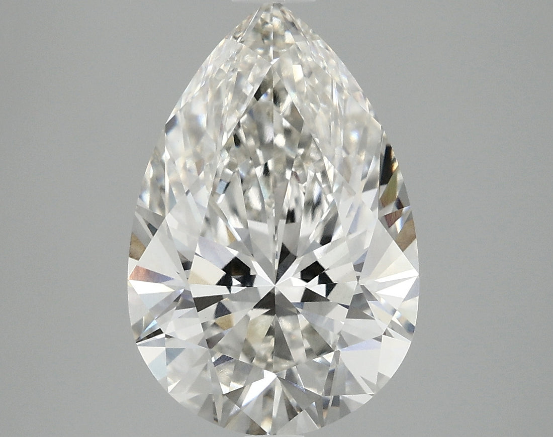 4.10 Carat Pear Lab Grown Diamond