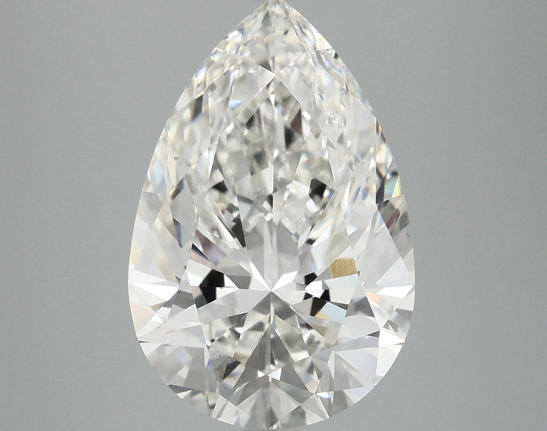 5.10 Carat Pear Lab Grown Diamond