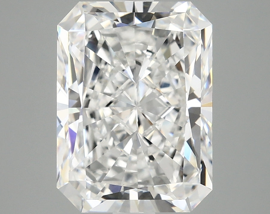4.01 Carat Radiant Lab Grown Diamond