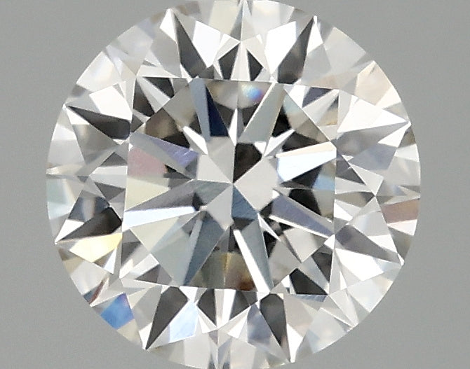 2.07 Carat Round Lab Grown Diamond