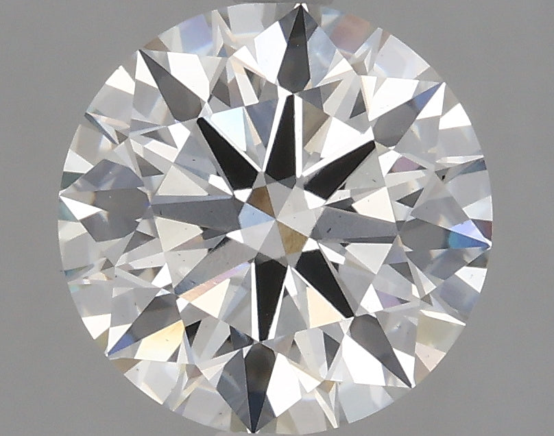 2.85 Carat Round Lab Grown Diamond