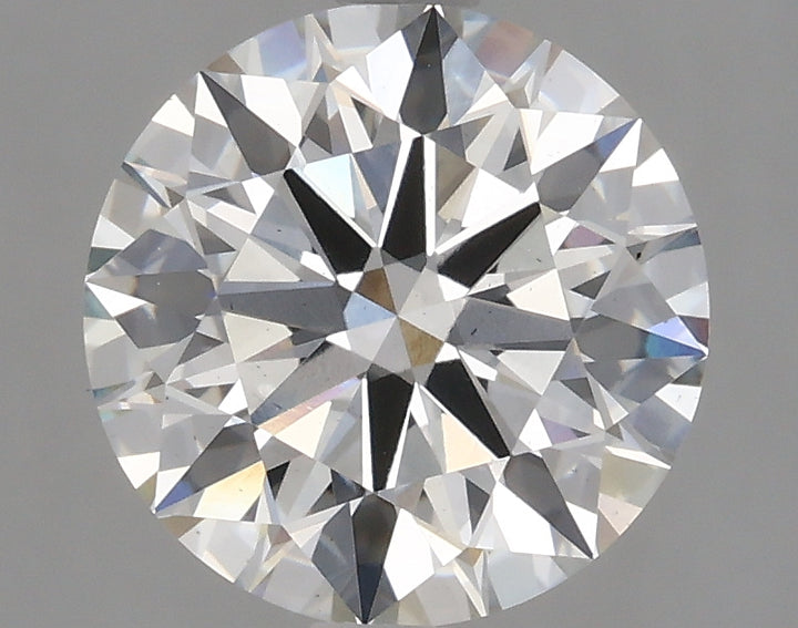 2.85 Carat Round Lab Grown Diamond