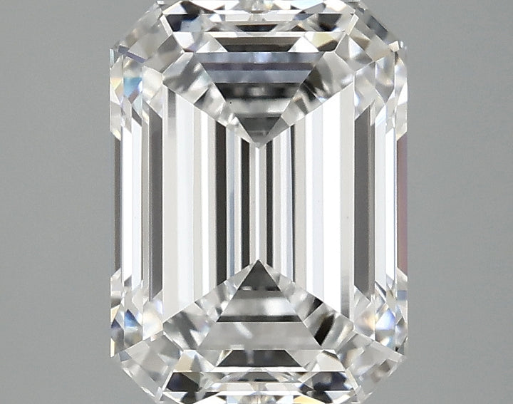 3.10 Carat Emerald Lab Grown Diamond