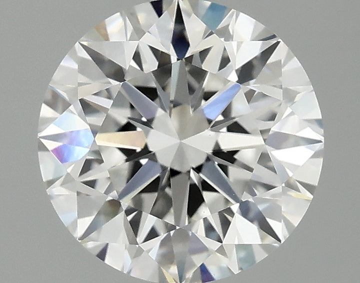 2.56 Carat Round Lab Grown Diamond