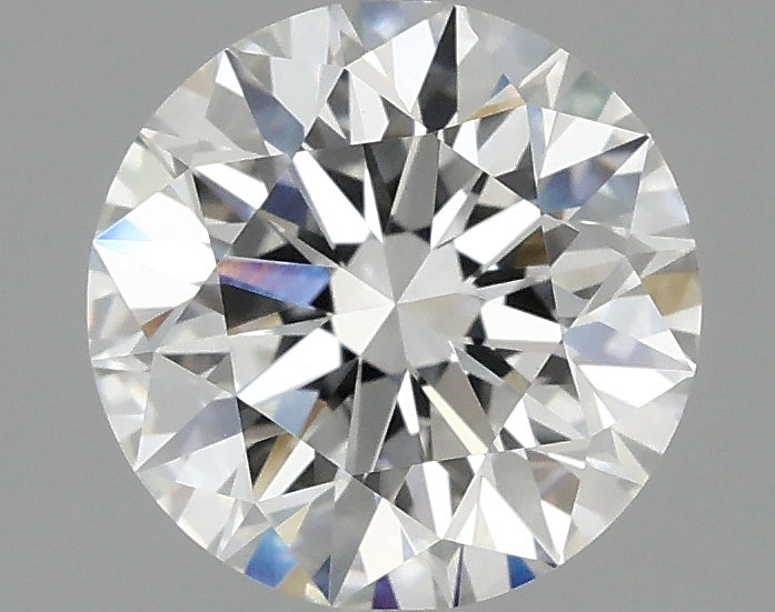 2.05 Carat Round Lab Grown Diamond