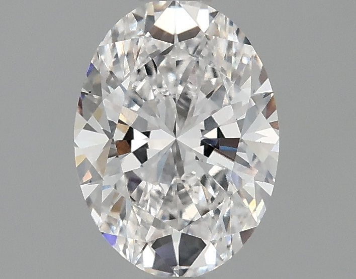 1.09 Carat Oval Lab Grown Diamond