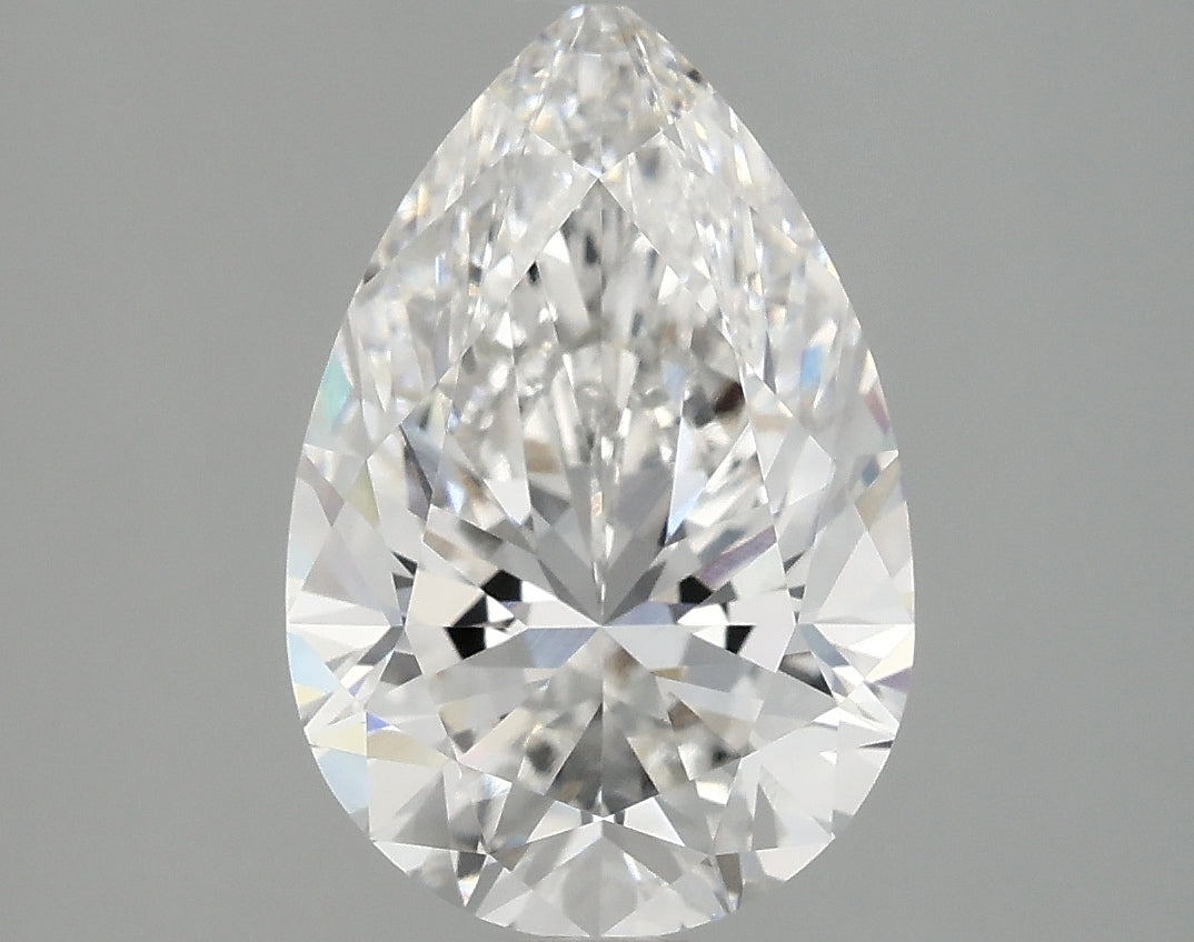 2.58 Carat Pear Lab Grown Diamond