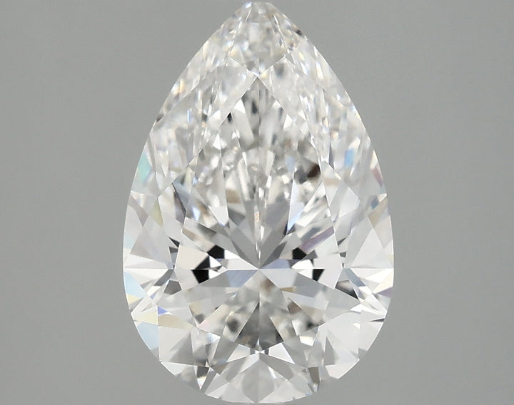 2.58 Carat Pear Lab Grown Diamond