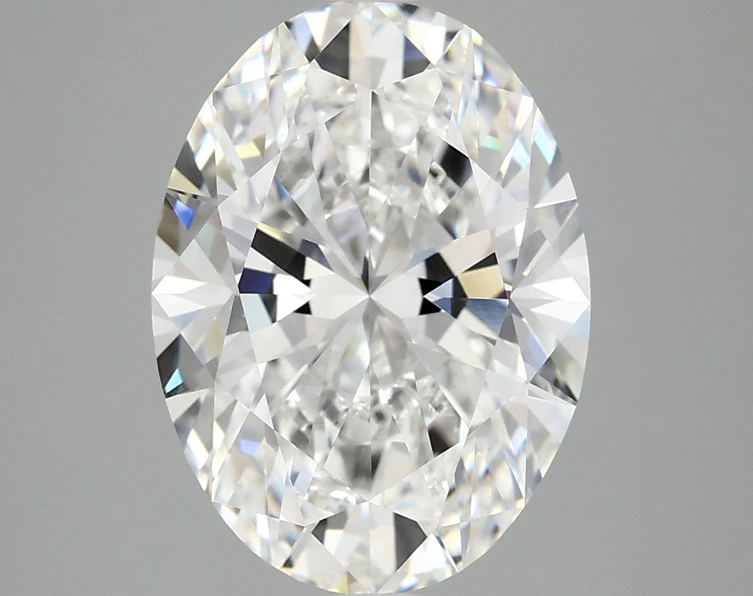 4.10 Carat Oval Lab Grown Diamond