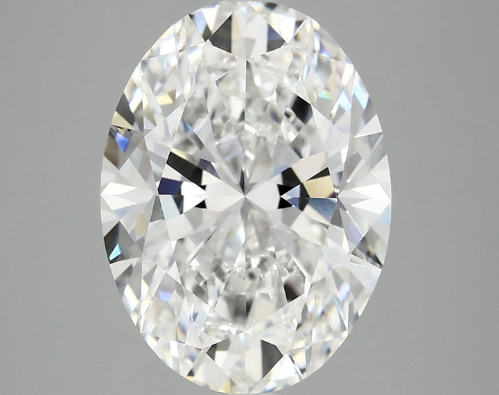 4.10 Carat Oval Lab Grown Diamond