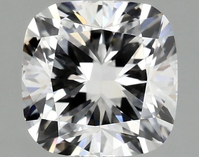 2.51 Carat Cushion Square Lab Grown Diamond