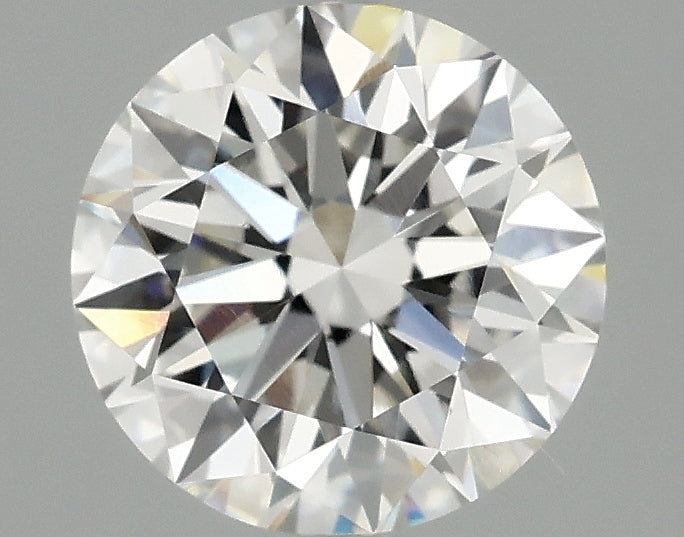 1.57 Carat Round Lab Grown Diamond