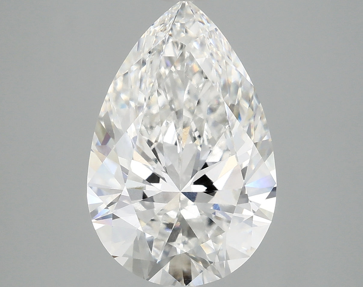 3.83 Carat Pear Lab Grown Diamond