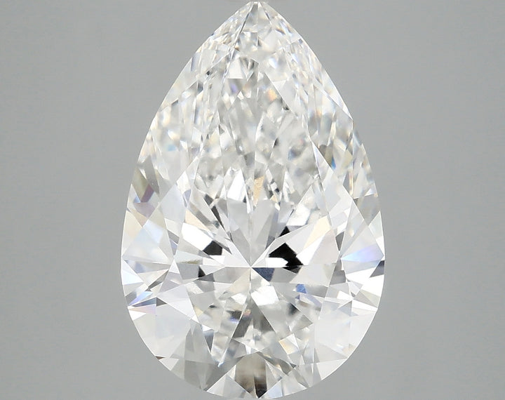 3.83 Carat Pear Lab Grown Diamond