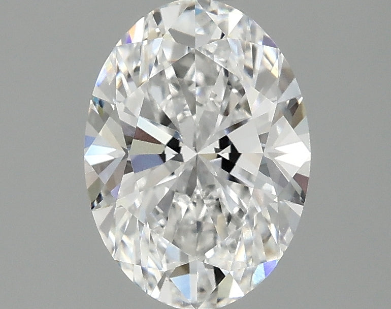 1.59 Carat Oval Lab Grown Diamond