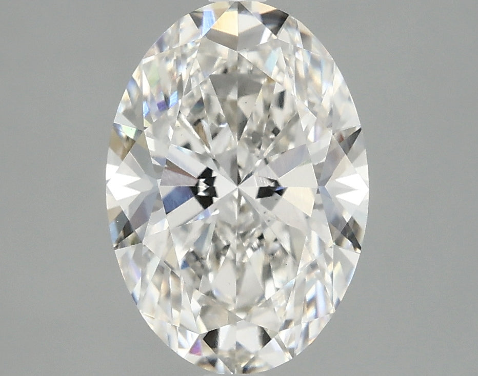 2.55 Carat Oval Lab Grown Diamond