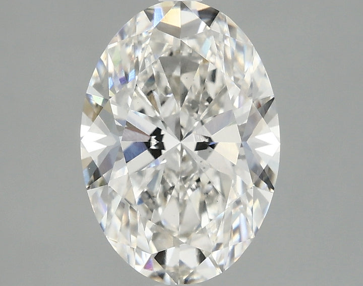 2.55 Carat Oval Lab Grown Diamond