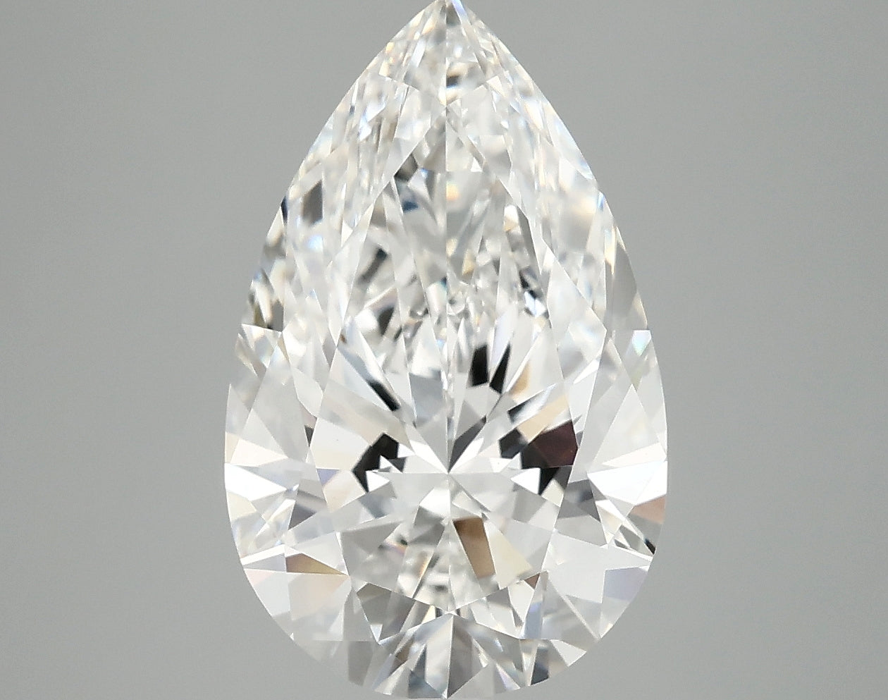 5.05 Carat Pear Lab Grown Diamond