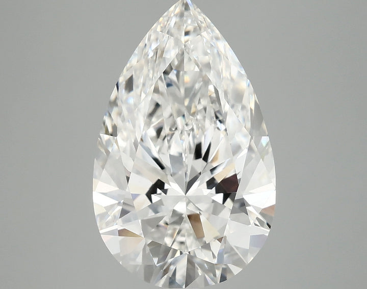 5.05 Carat Pear Lab Grown Diamond
