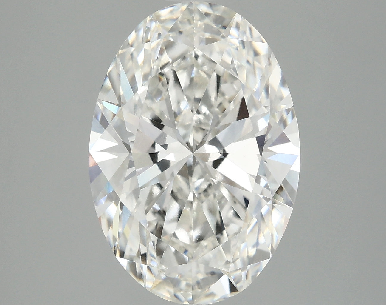 4.00 Carat Oval Lab Grown Diamond