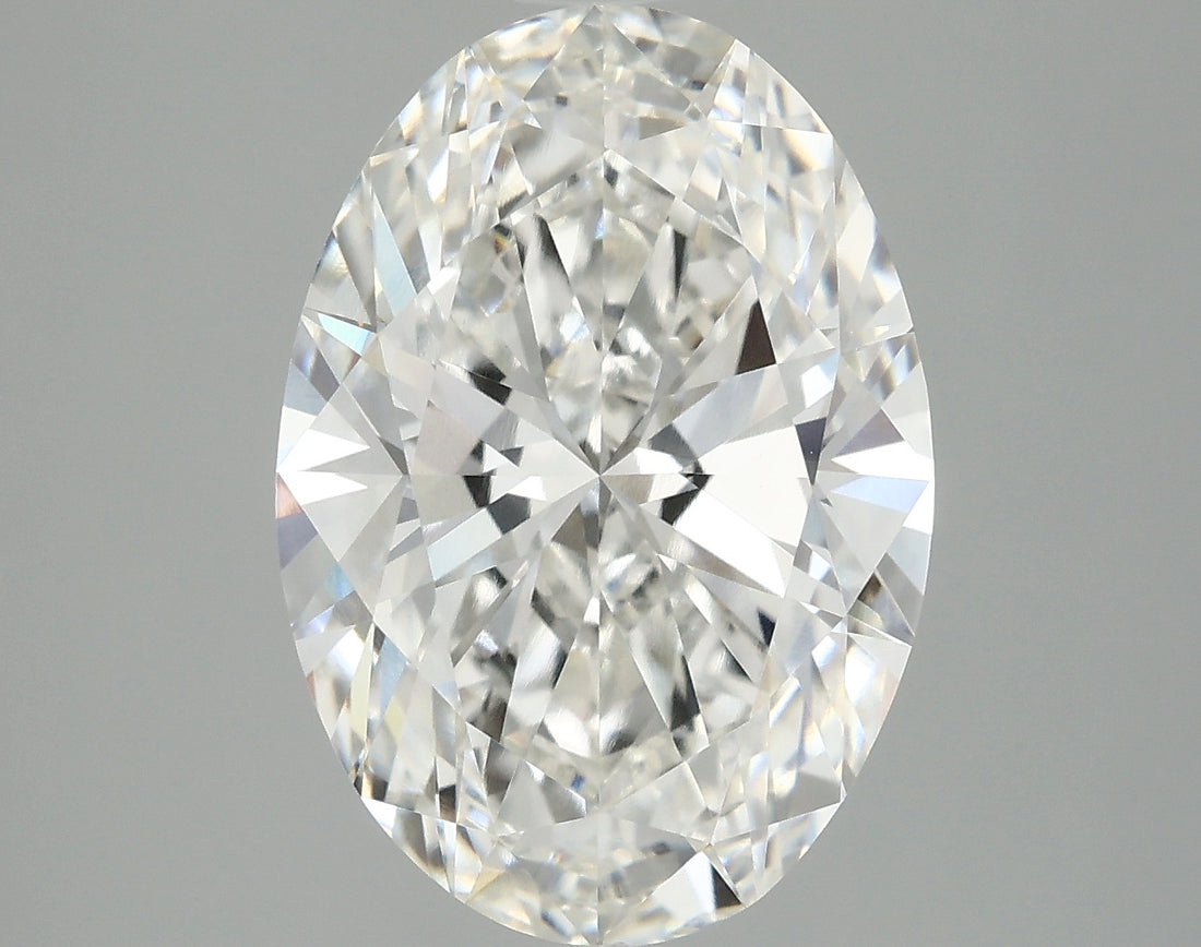 4.00 Carat Oval Lab Grown Diamond
