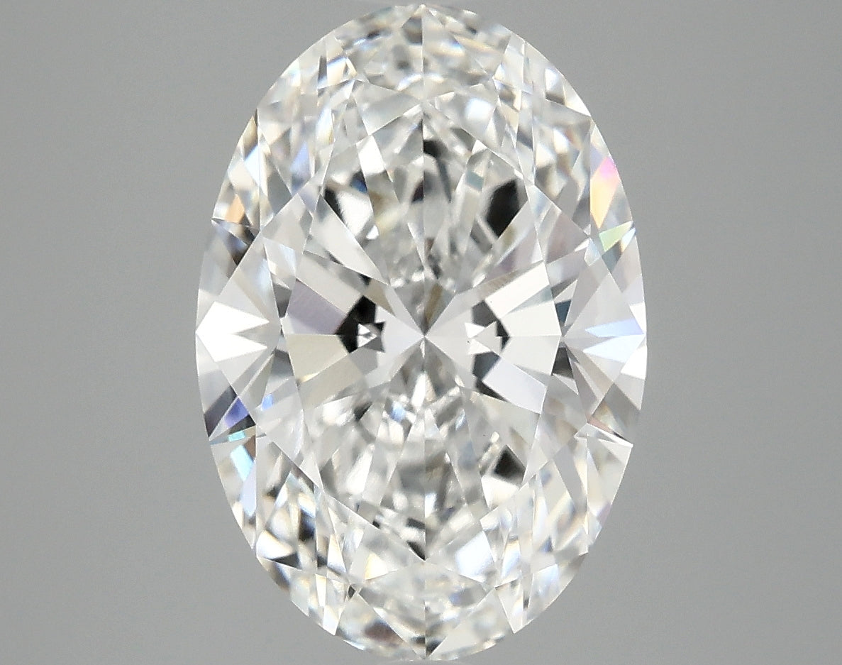 4.10 Carat Oval Lab Grown Diamond