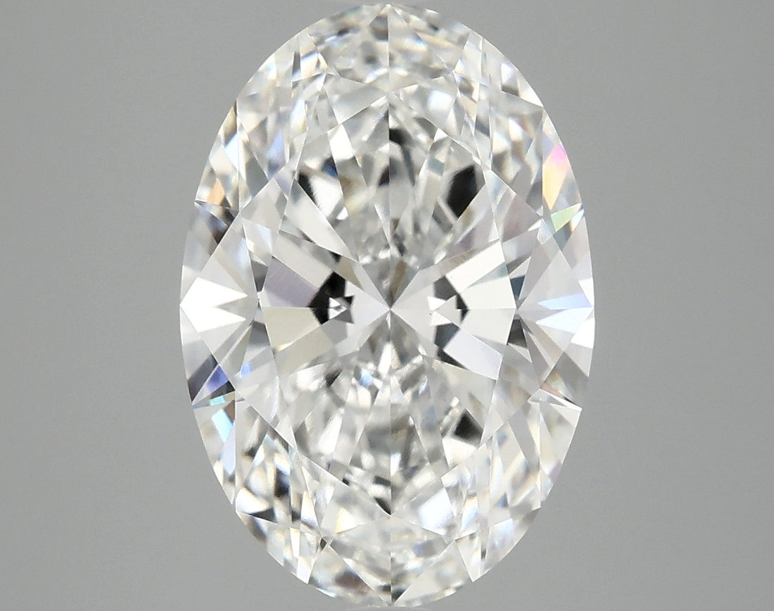 4.10 Carat Oval Lab Grown Diamond